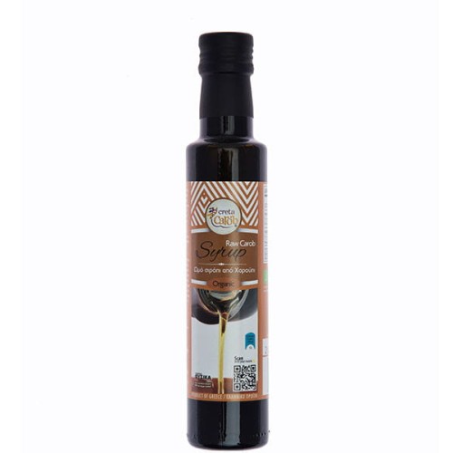 Creta Carob Melasa z karobu 250ml/350g RAW BIO