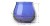 Fara naczynie do profesjonalnej degustacji oliwy cobalt blue 14ml