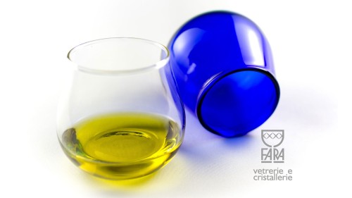 Fara naczynie do profesjonalnej degustacji oliwy cobalt blue 14ml – zdjęcie 4