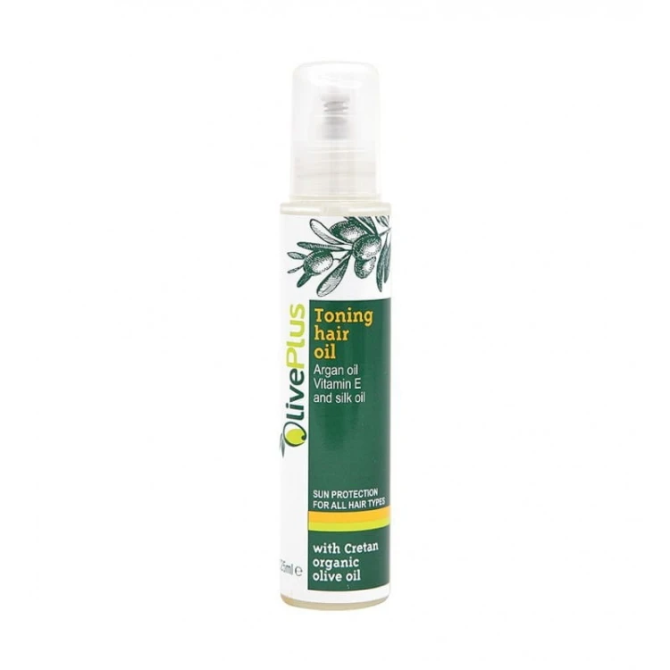 OlivePlus Olejek do włosów tonizujący 125ml
