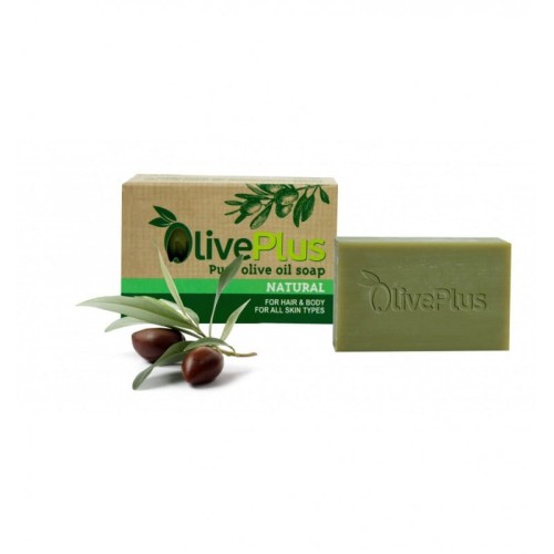 Oliveplus mydło  oliwkowe - naturalne 200g