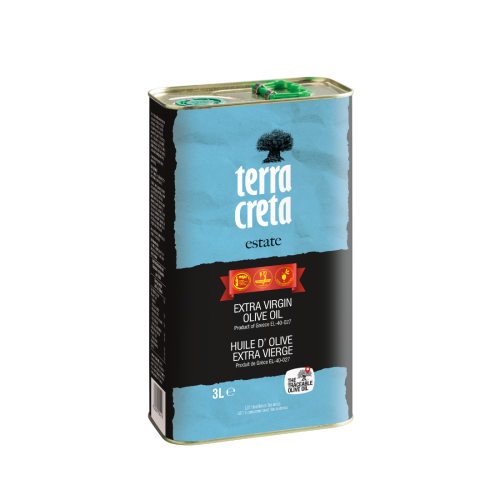 Terra Creta oliwa extra virgin Estate 3L – zdjęcie 2