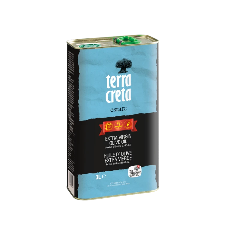Terra Creta oliwa extra virgin Estate 3L – zdjęcie 2