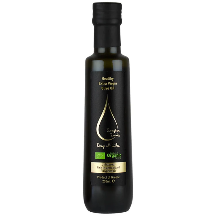 Greek Olive Estate Drop of Life oliwa extra virgin 250ml BIO