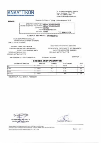 Physis of Crete oliwa extra virgin 0.2 500ml – zdjęcie 3