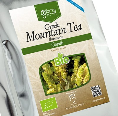 Greco gojnik górski (sideritis raeseri) 40g BIO