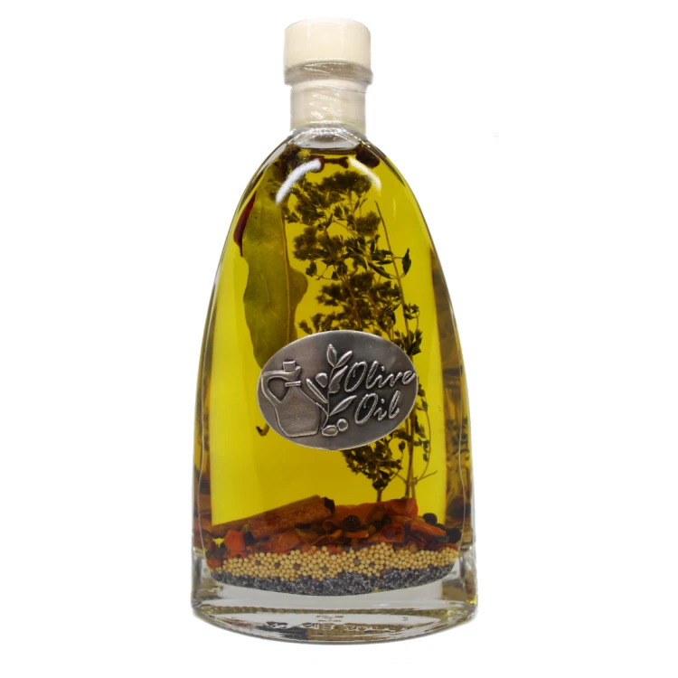 Physis of Crete oliwa extra virgin z ziołami LINEA 200ml