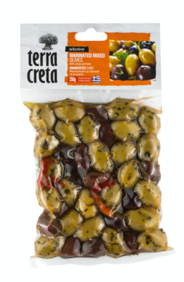 Oliwki Terra Creta mix niedrylowane 250g