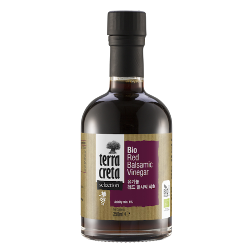 Winny ocet balsamiczny czerwony 250ml BIO