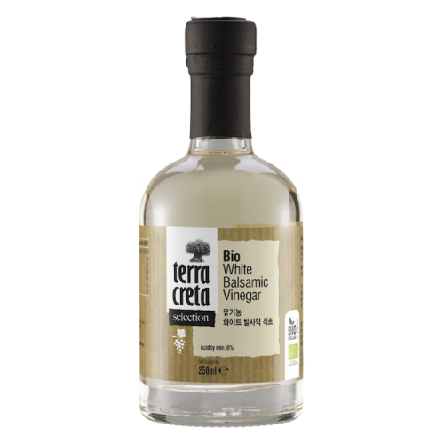 Terra Creta Winny ocet balsamiczny biały 250ml BIO
