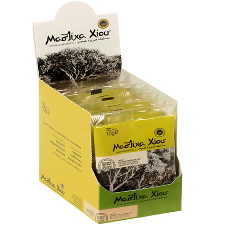 Mastyks z Chios (mastiha) - żywica 10g (S) PDO – zdjęcie 2