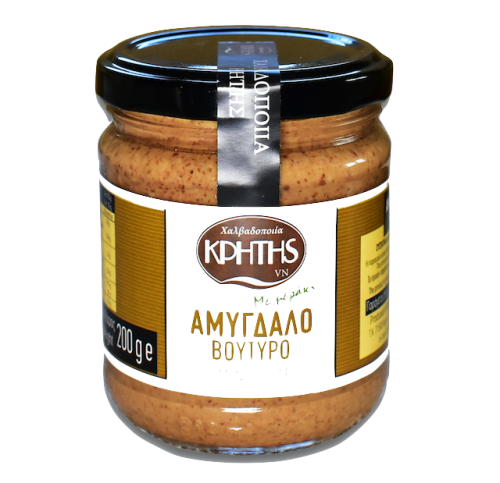 Cretan Halva pasta z migdałów 200g
