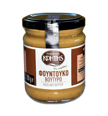 Cretan Halva pasta z orzechów laskowych 200g