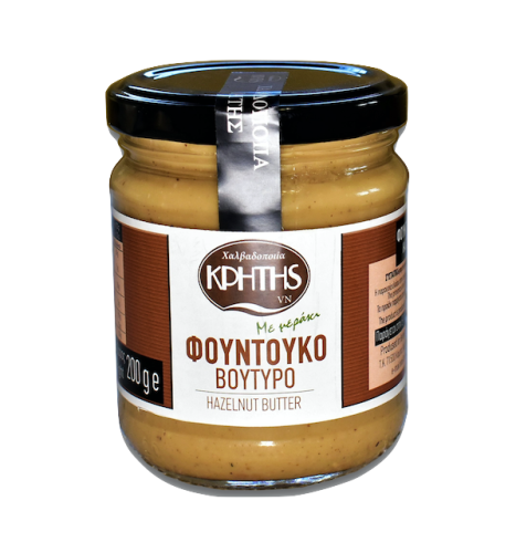 Cretan Halva pasta z orzechów laskowych 200g