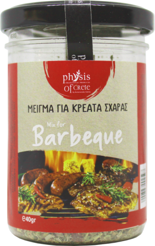 Physis of Crete Przyprawa BBQ do potraw z grilla 50g