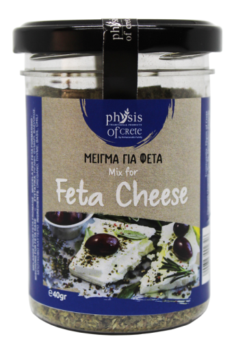 Physis of Crete Przyprawa do sera Feta 40g