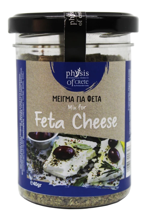 Physis of Crete Przyprawa do sera Feta 40g