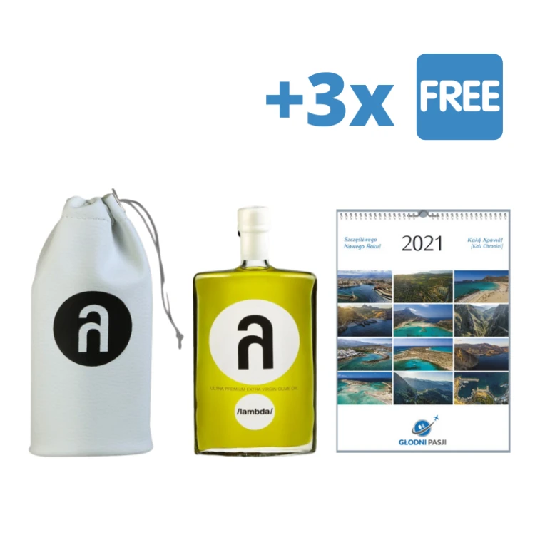 Speiron Lambda oliwa extra virgin ultra premium luxury 500ml – zdjęcie 4