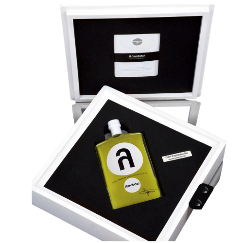 Speiron Lambda oliwa extra virgin ultra premium luxury bespoke edition 500ml – zdjęcie 3