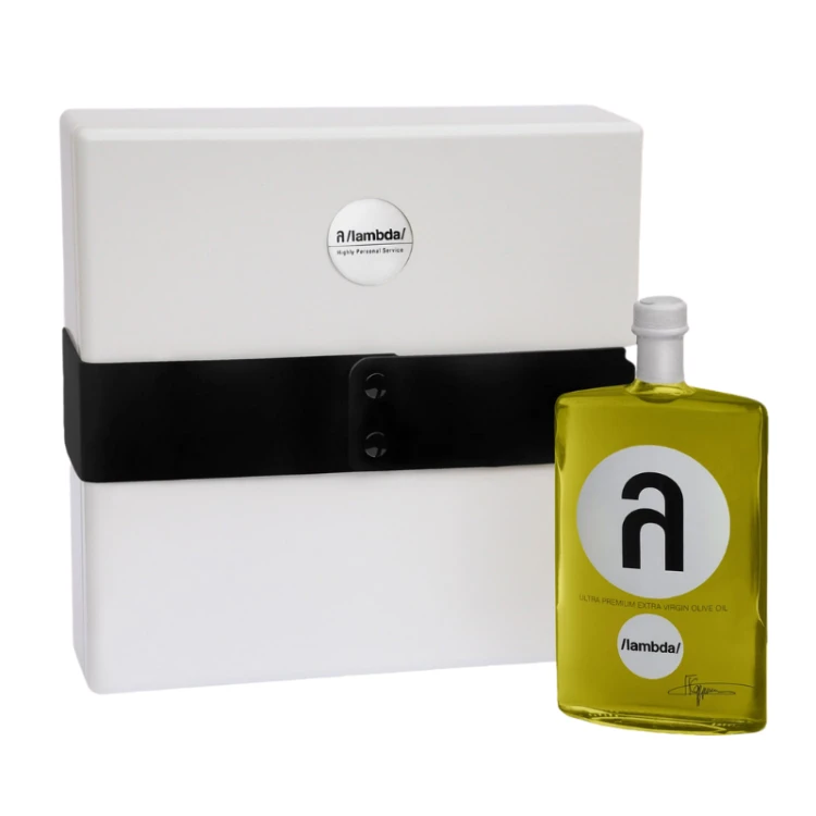 Speiron Lambda oliwa extra virgin ultra premium luxury bespoke edition 500ml – zdjęcie 4