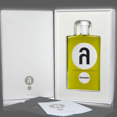 Speiron Lambda oliwa extra virgin ultra premium luxury edycja indywidualna 500ml – zdjęcie 2