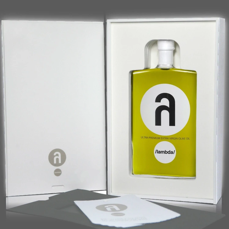 Speiron Lambda oliwa extra virgin ultra premium luxury edycja indywidualna 500ml – zdjęcie 2