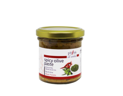 Pasta z zielonych oliwek na ostro 135g