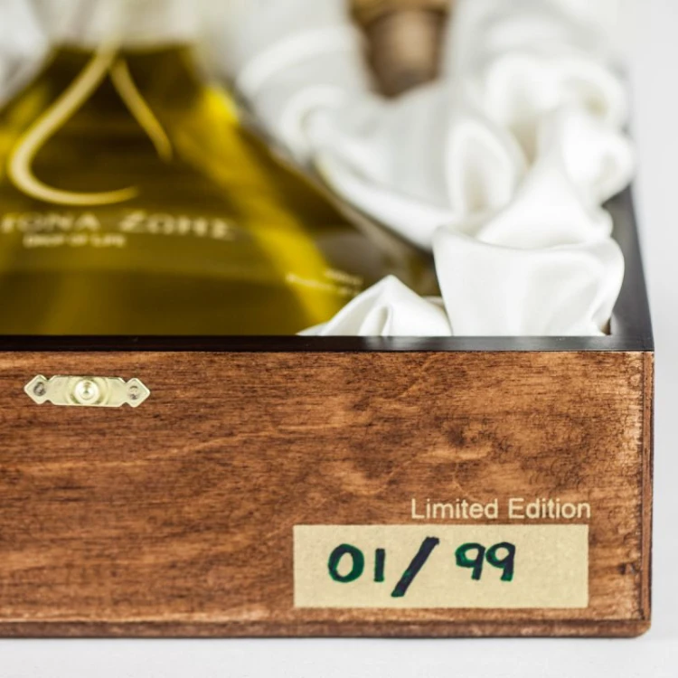 Greek Olive Estate Drop of Life oliwa extra virgin Limited 500ml – zdjęcie 2