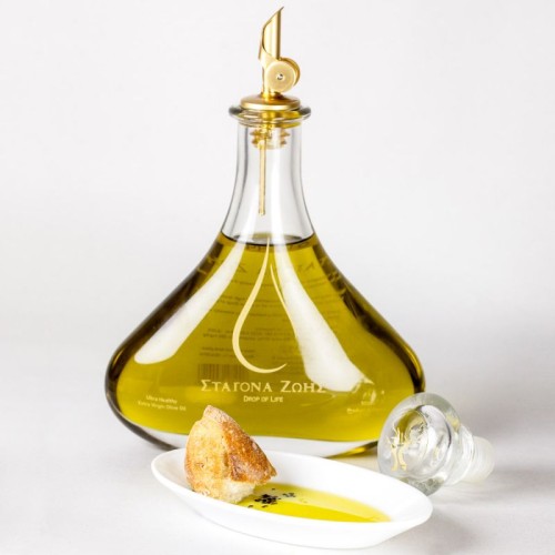 Greek Olive Estate Drop of Life oliwa extra virgin Limited 500ml – zdjęcie 5