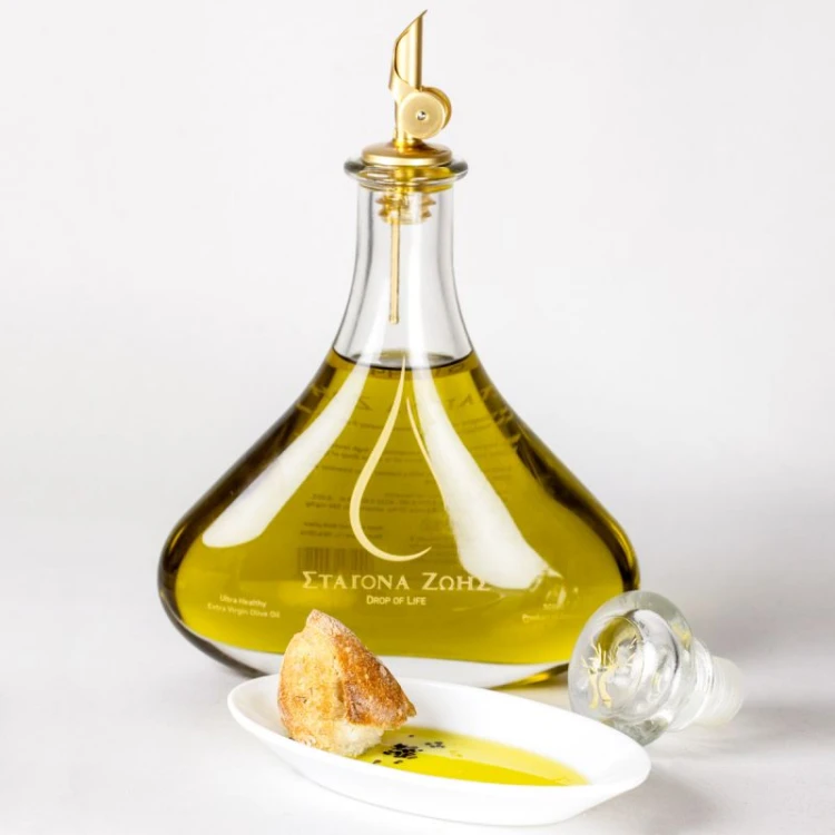 Greek Olive Estate Drop of Life oliwa extra virgin Limited 500ml – zdjęcie 5