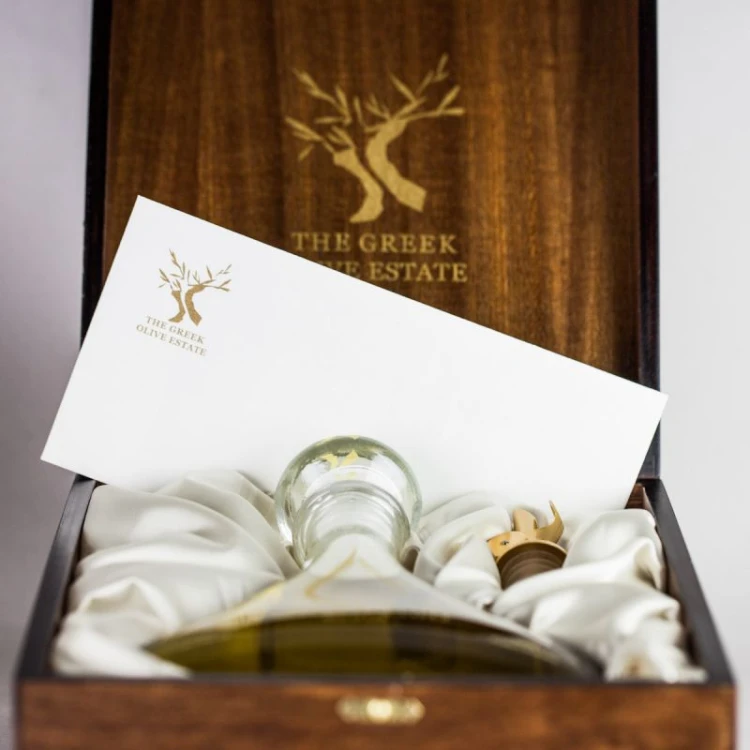 Greek Olive Estate Drop of Life oliwa extra virgin Limited 500ml – zdjęcie 7