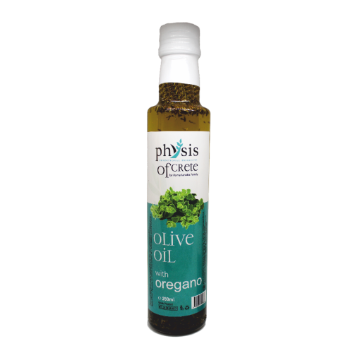 Physis of Crete oliwa extra virgin z oregano 250ml