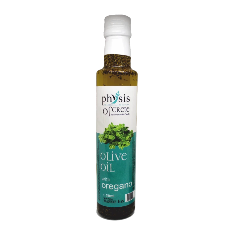 Physis of Crete oliwa extra virgin z oregano 250ml