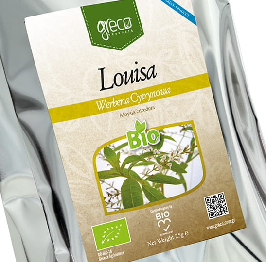 Greco werbena cytrynowa (Aloysia citrodora) 25g BIO