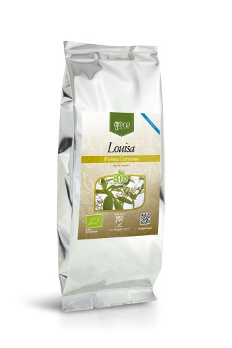 Greco werbena cytrynowa (Aloysia citrodora) 25g BIO – zdjęcie 2