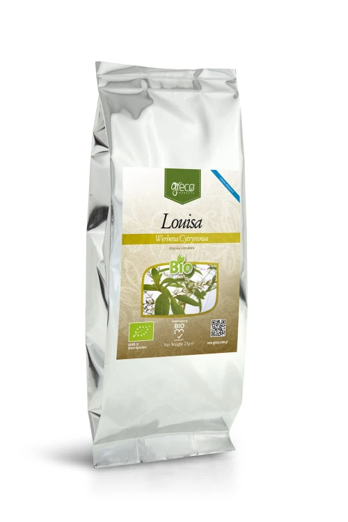 Greco werbena cytrynowa (Aloysia citrodora) 25g BIO – zdjęcie 2