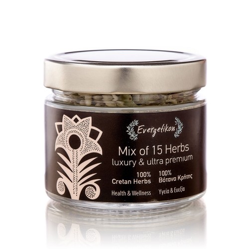 Mieszanka 15 ziół z Krety 32g