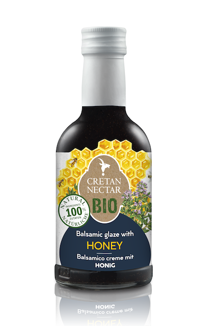 Cretan Nectar Krem balsamiczny z miodem tymiankowym 200ml BIO