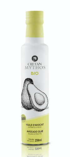 Cretan Nectar Olej z awokado 250ml BIO