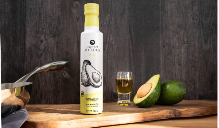 Cretan Nectar Olej z awokado 250ml BIO – zdjęcie 2