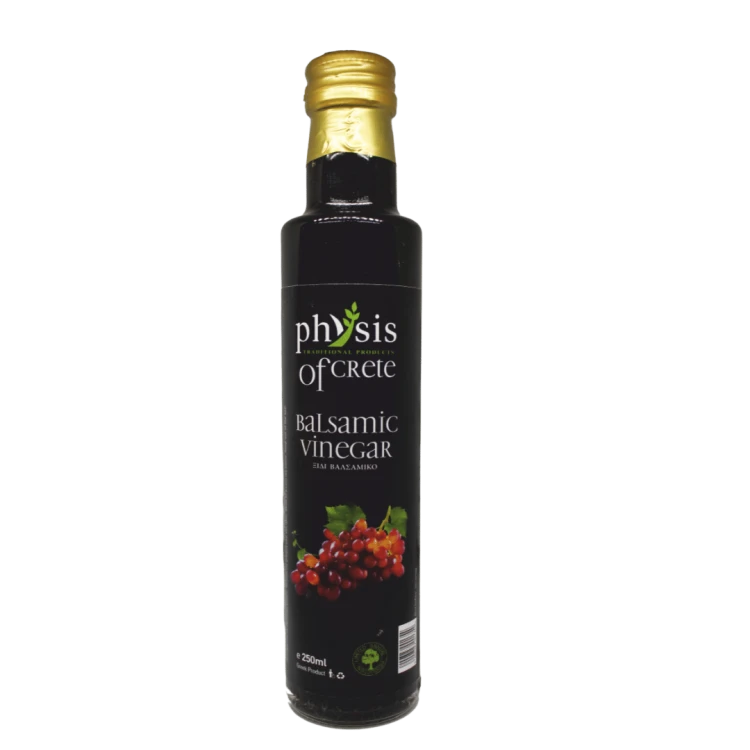 Physis of Crete Winny ocet balsamiczny czerwony 250ml