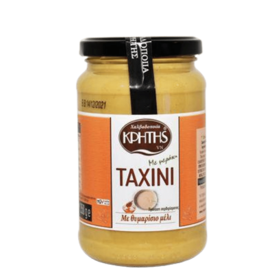 Cretan Halva pasta sezamowa (tahini) z miodem tymiankowym 350g