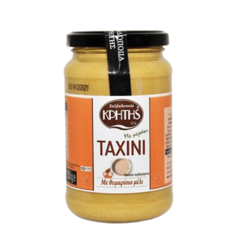 Cretan Halva pasta sezamowa (tahini) z miodem tymiankowym 350g