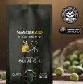 Nemechek Gold oliwa extra virgin Olio Medico COOC 750ml