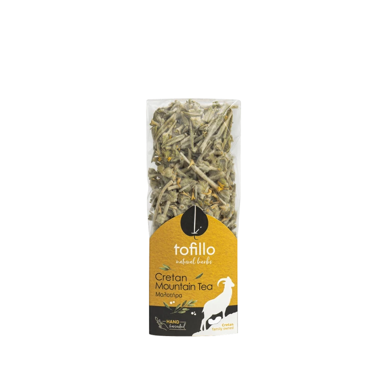 Tofillo Malotira - Herbata górska z Krety (gojnik) 18g