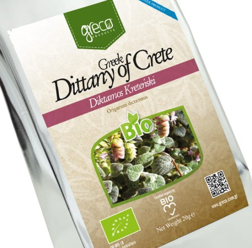 Greco diktamo (dictamo) z Krety 20g BIO