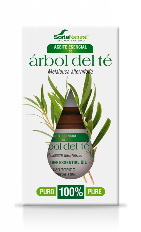 Soria Natural Olejek z drzewa herbacianego 15ml – zdjęcie 2