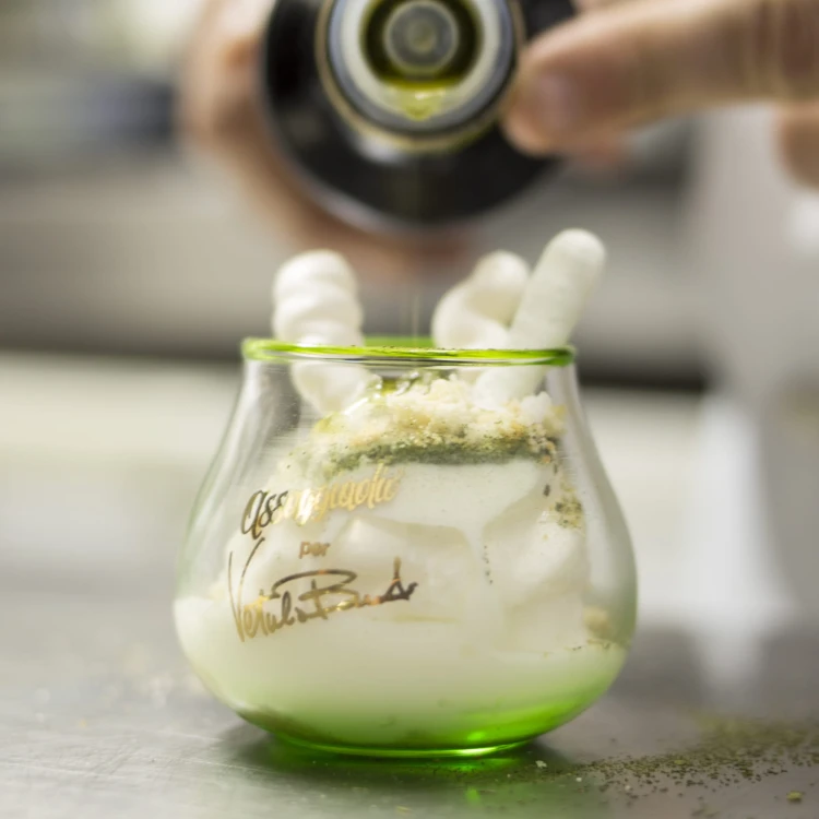 Fara naczynie do profesjonalnej degustacji oliwy transparentne 14ml – zdjęcie 2