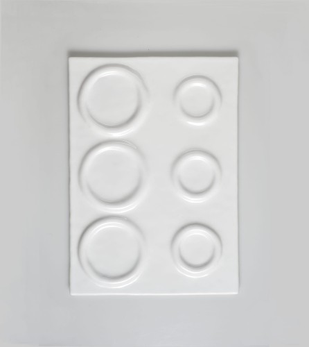 Fara talerzyk do degustacji oliwy LUNA 3x 35x26cm – zdjęcie 2