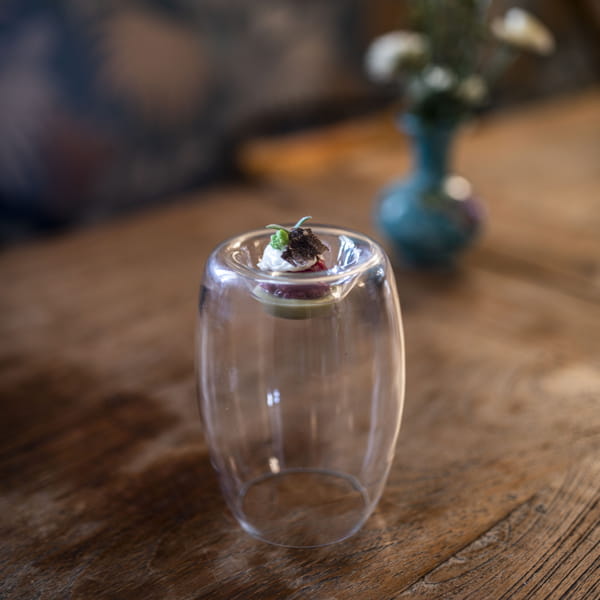 Fara naczynie do profesjonalnej degustacji oliwy o lo spazio dell'olio – zdjęcie 2